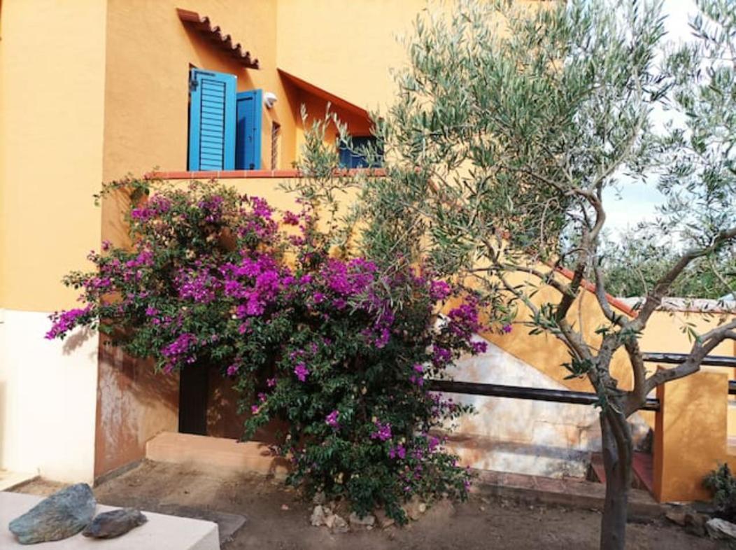 Vila Casa Sa Ide Torre dei Corsari Exteriér fotografie