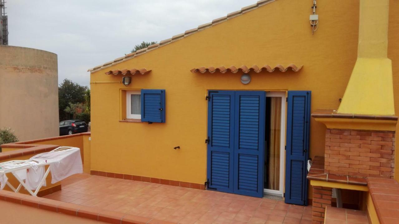 Vila Casa Sa Ide Torre dei Corsari Exteriér fotografie