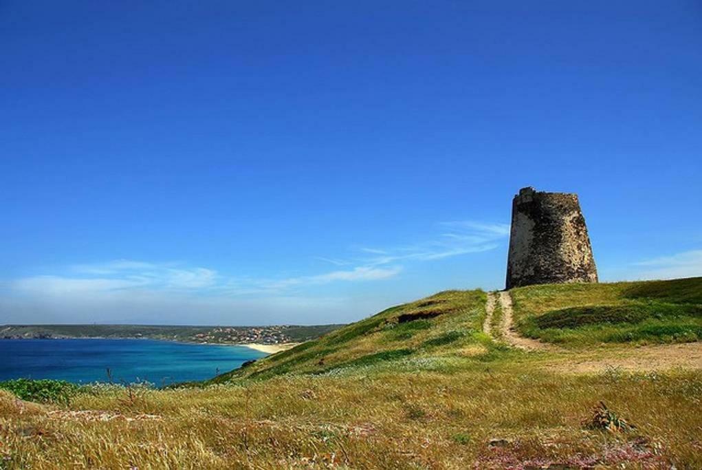 Vila Casa Sa Ide Torre dei Corsari Exteriér fotografie