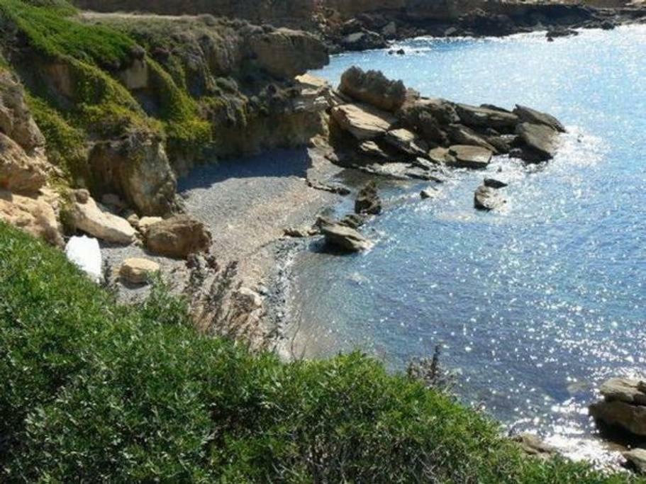 Vila Casa Sa Ide Torre dei Corsari Exteriér fotografie